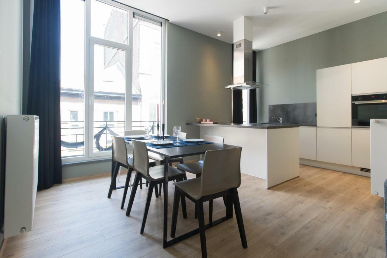 Ferienwohnung Smartflats - Pot D'Or Lüttich Exterior foto
