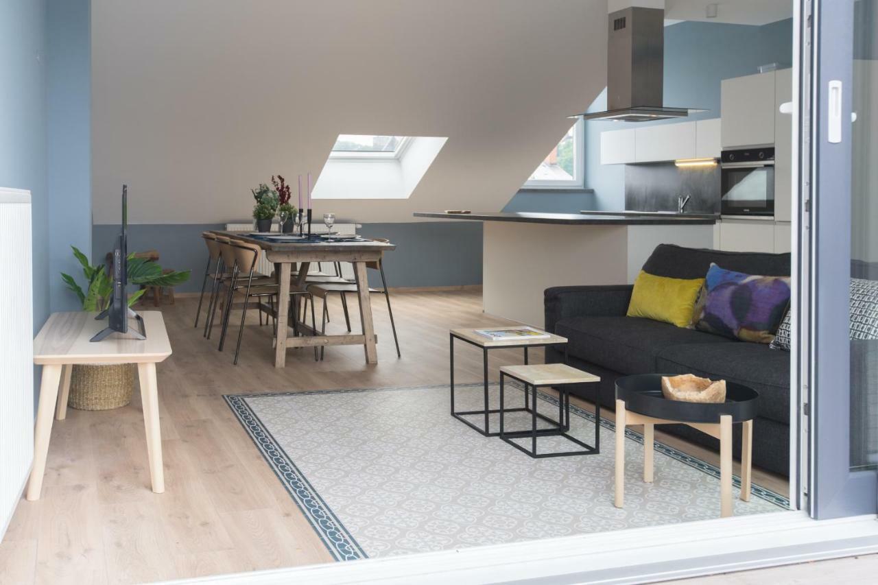 Ferienwohnung Smartflats - Pot D'Or Lüttich Exterior foto